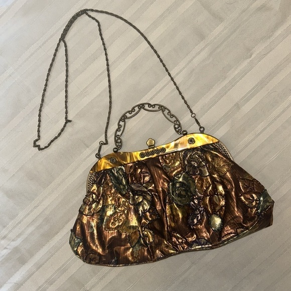 Source Unknown Handbags - Sequined Shiny Evening Bag